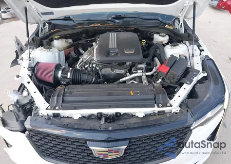 2023 Cadillac Ct4 Premium Luxury z USA, uszkodzony, nr VIN 1G6DF5RK6P0112719